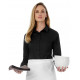 B&C Black Tie LSL/women Poplin Shirt