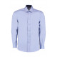 Kustom Kit Contrast Premium Oxford Shirt LS