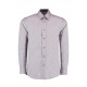 Kustom Kit Contrast Premium Oxford Shirt LS