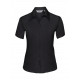 Russell Collection Ladies’ Short Sleeve Ultimate Non-iron Shirt