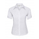 Russell Collection Ladies’ Short Sleeve Ultimate Non-iron Shirt