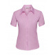 Russell Collection Ladies’ Short Sleeve Ultimate Non-iron Shirt