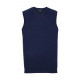 Russell Collection Adults´ V-Neck Sleeveless Knitted Pullover