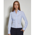 Seidensticker Seidensticker Ladies´ Slim Fit Fine Liner Shirt LS