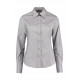 Kustom Kit Ladies Corporate Oxford Blouse LS