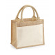 Westford Mill Cotton Pocket Jute Gift Bag