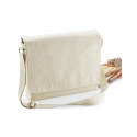 Westford Mill FairTrade Cotton Canvas Messenger