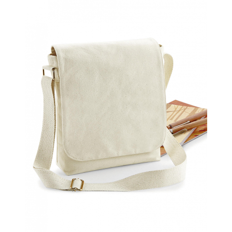 Westford Mill FairTrade Cotton Canvas Midi Messenger