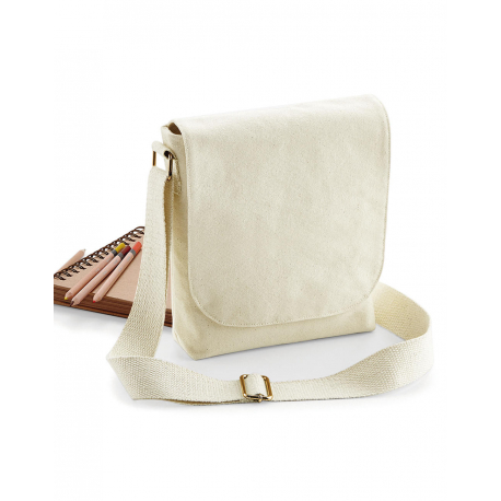 Westford Mill FairTrade Cotton Canvas Mini Messenger