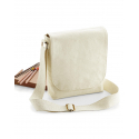 Westford Mill FairTrade Cotton Canvas Mini Messenger