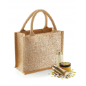 Westford Mill Shimmer Jute Mini Gift Bag