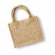 Westford Mill Shimmer Jute Mini Gift Bag