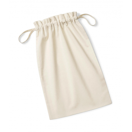 Westford Mill Organic Cotton Drawcord Bag