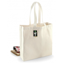 Westford Mill Fairtrade Cotton Classic Shopper