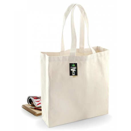 Westford Mill Fairtrade Cotton Classic Shopper