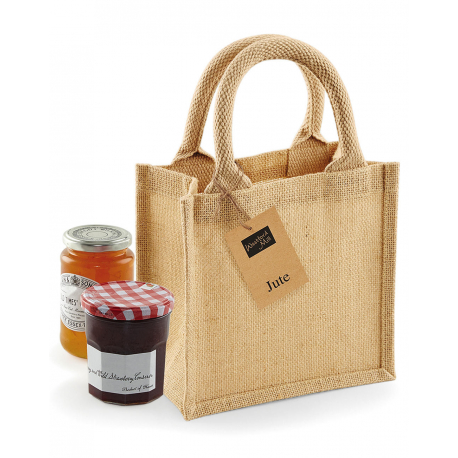 Westford Mill Jute Petite Gift Bag