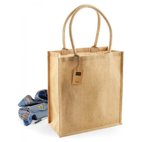 Westford Mill Jute Boutique Shopper