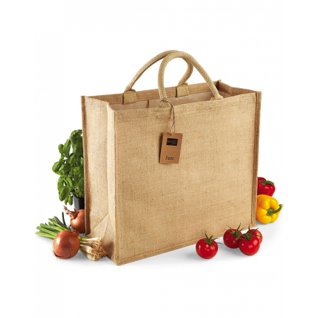 Westford Mill Jumbo Jute Shopper