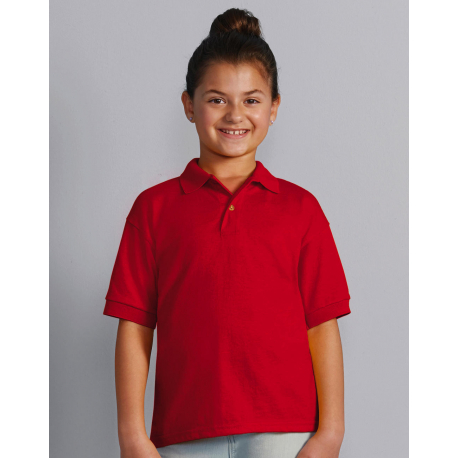 Gildan Dry Blend® Kids Jersey Polo