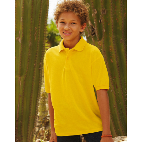 Fruit of the Loom 65/35 Polo Kids