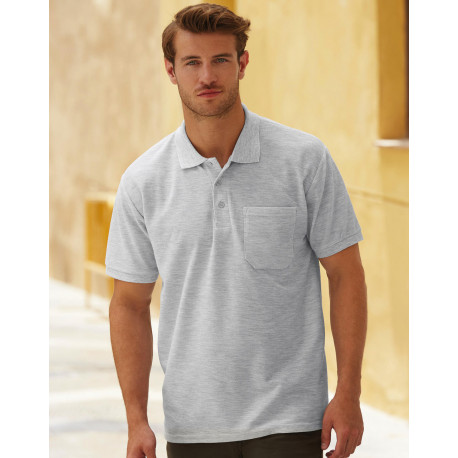 Fruit of the Loom Pocket Polo