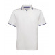 B&C Safran Sport Tipped Polo