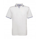 B&C Safran Sport Tipped Polo