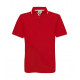 B&C Safran Sport Tipped Polo