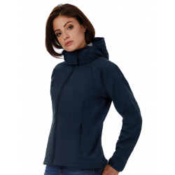 B&C Hooded Softshell/women