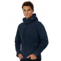 B&C Hooded Softshell/men