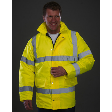 Yoko Fluo Classic Motorway Jacket