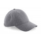 Beechfield Casquette Laine 6 panneaux