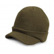 Result Winter Essentials Esco Army Knitted Hat