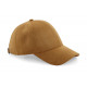 Beechfield Faux Suede 6 Panel Cap