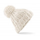 Beechfield Oversized Hand-Knitted Beanie