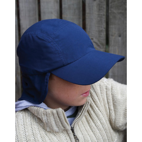 Result Headwear Junior Ulti Legionnaire Cap