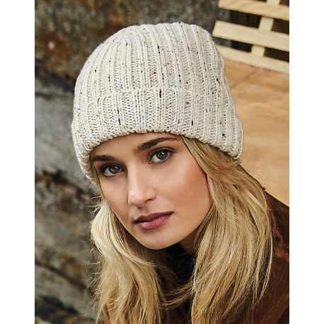 Beechfield Rustic Fleck Beanie