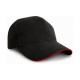 Result Headwear Sandwich Brushed Cotton Cap