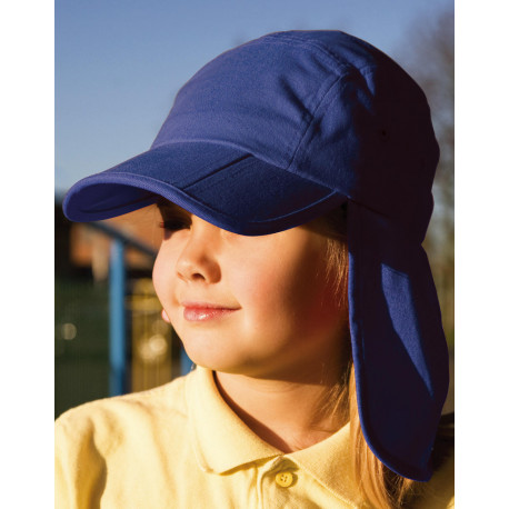 Result Headwear Junior Fold Up Legionnaires Cap