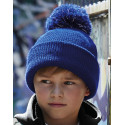 Beechfield Junior Reflective Bobble Beanie