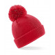 Beechfield Junior Reflective Bobble Beanie