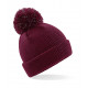 Beechfield Junior Reflective Bobble Beanie