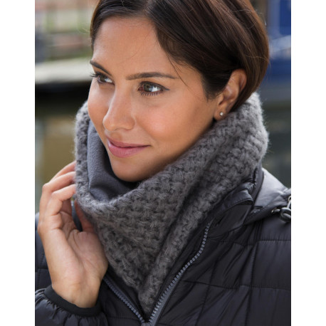 Result Winter Essentials Braided Snood