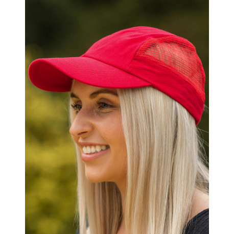 Result Headwear Sport Side Mesh Cap