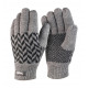 Result Winter Essentials Pattern Thinsulate Glove