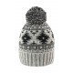 Result Winter Essentials Deluxe Fair Isle Hat