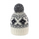 Result Winter Essentials Deluxe Fair Isle Hat