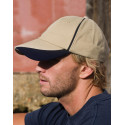 Result Headwear Brushed Cotton Drill Cap