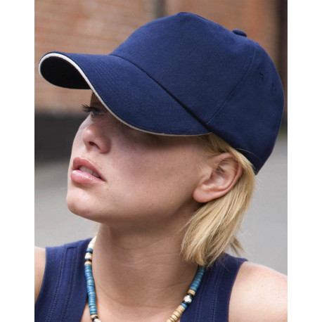 Result Headwear Brushed Cotton Drill Cap