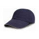 Result Headwear Brushed Cotton Drill Cap